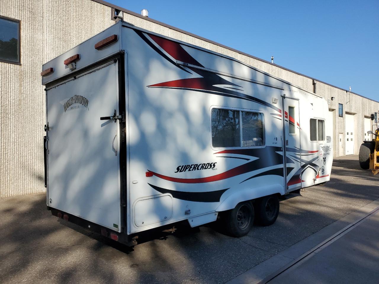 Lot #3316760422 2007 WEEKEND WARRIOR TRAVEL TRA