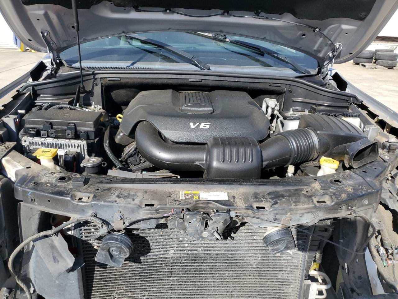 JEEP GRAND CHEROKEE OVERLAND