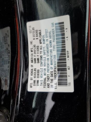 2015 HONDA ACCORD TOU 1HGCR3F92FA021396