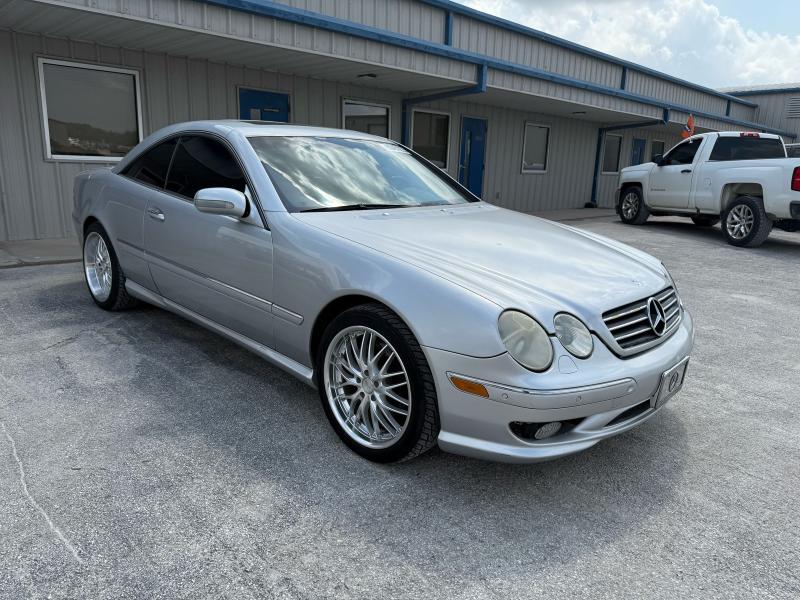 MERCEDES-BENZ CL 500