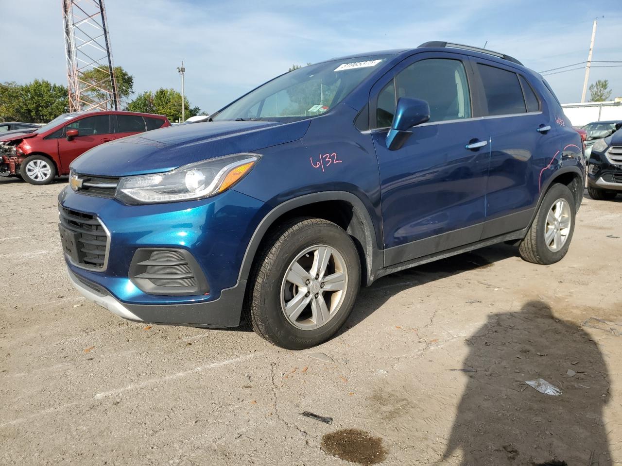 CHEVROLET TRAX 1LT