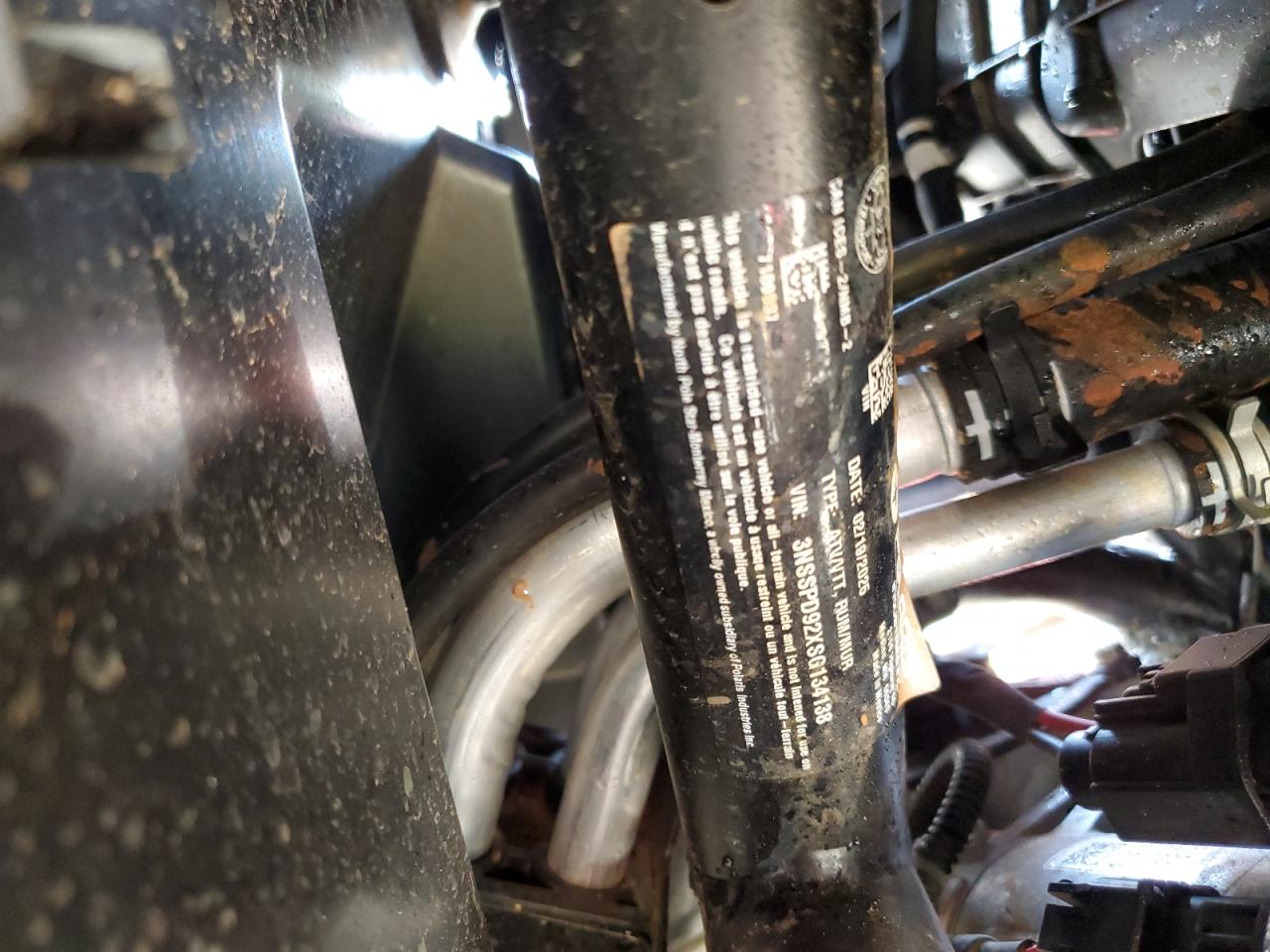 Lot #3283776420 2025 POLA RZR PRO S ULTIMATE