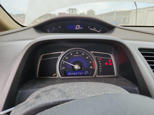 2007 HONDA CIVIC LX #3283818416