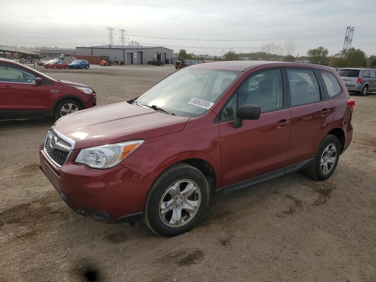 SUBARU FORESTER 2.5I