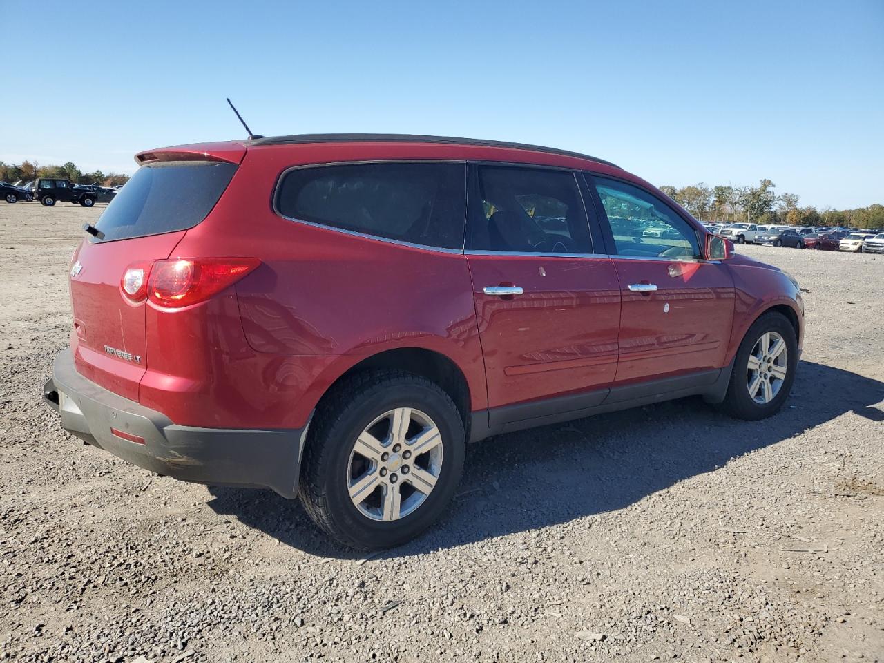 CHEVROLET TRAVERSE LT