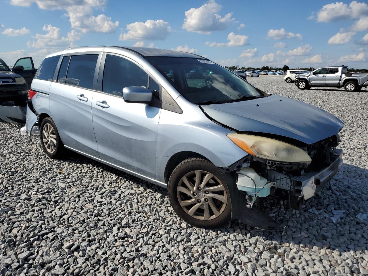 Lot #3311582781 2012 MAZDA 5