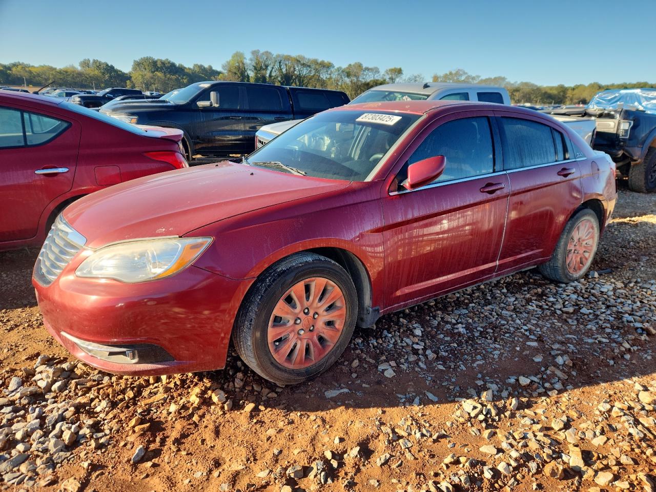 Lot #3268272025 2014 CHRYSLER 200 LX