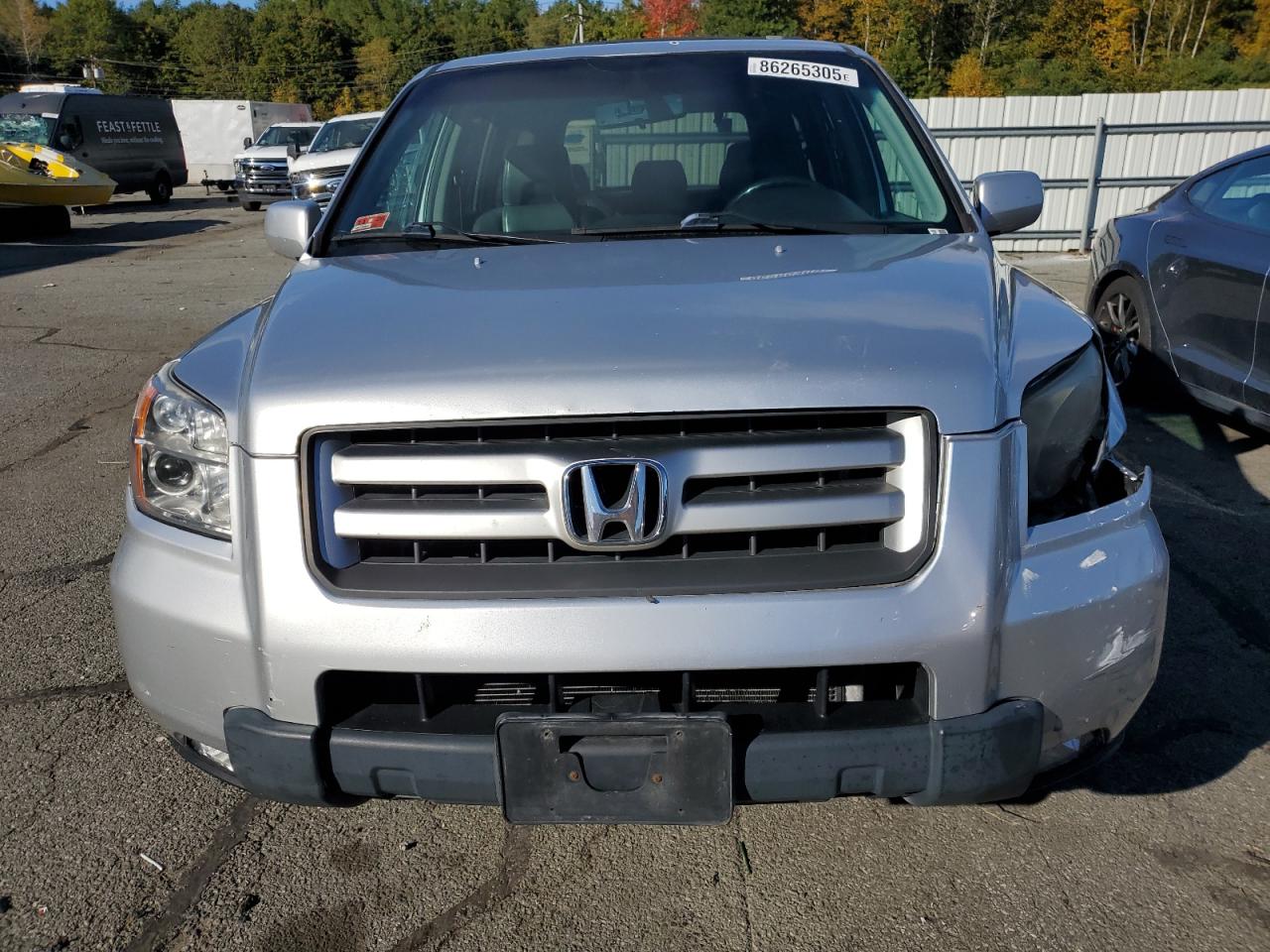 Lot #3266956051 2007 HONDA PILOT EXL