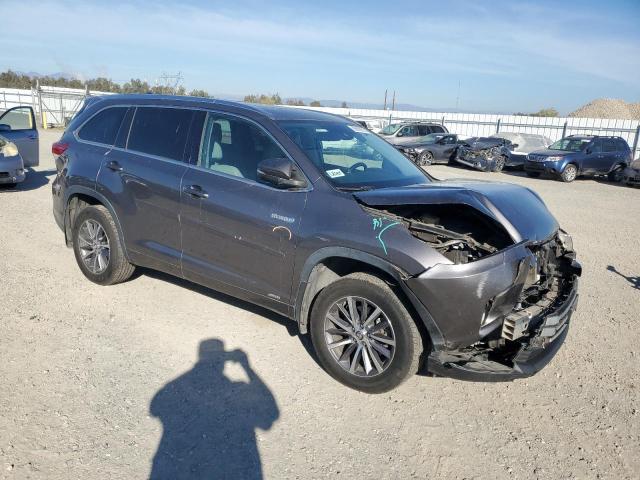 2018 TOYOTA HIGHLANDER - 5TDJGRFH7JS052046