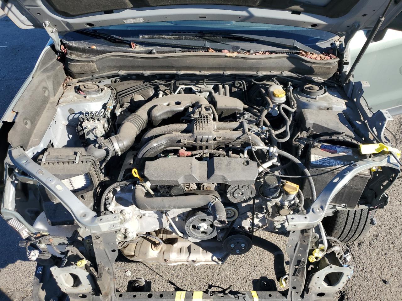 SUBARU FORESTER 2.5I