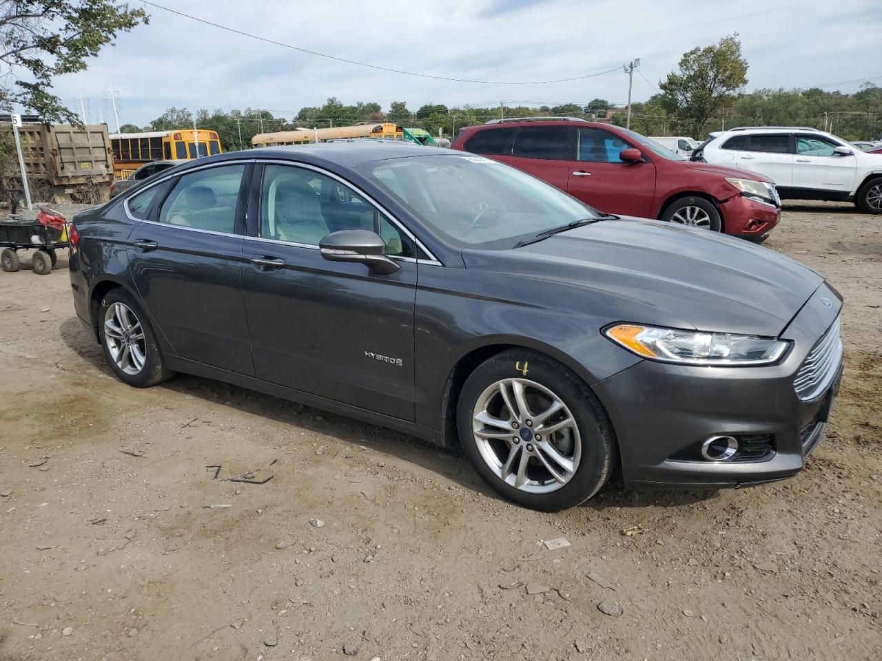 FORD FUSION TITANIUM HEV