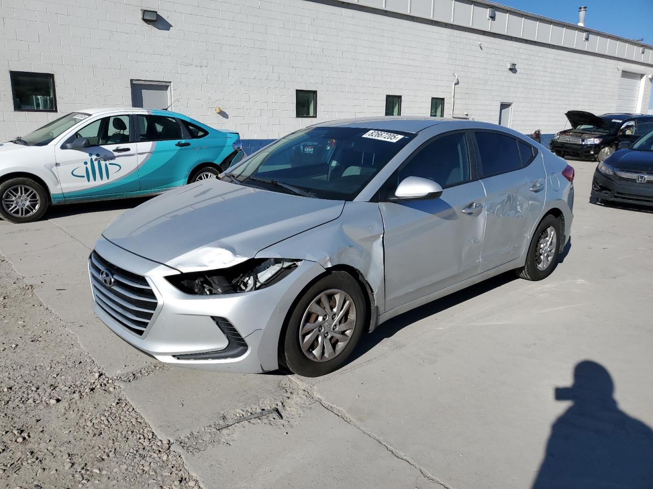 Lot #3309773847 2018 HYUNDAI ELANTRA SE