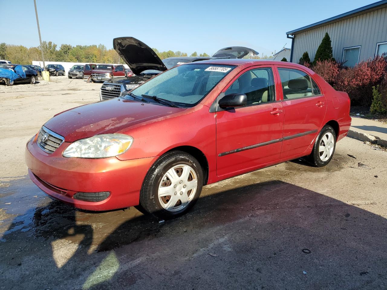 Lot #3278634945 2007 TOYOTA COROLLA CE