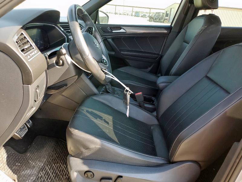 2022 VOLKSWAGEN TIGUAN SE R-LINE BLACK 3VVCB7AX4NM031172