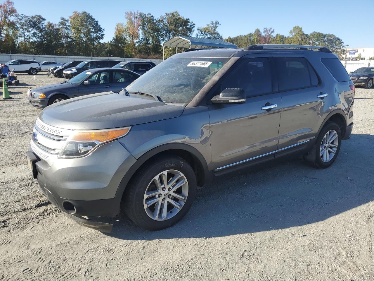 Lot #3279579252 2013 FORD EXPLORER X