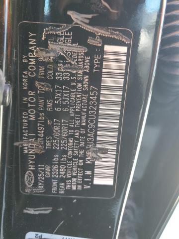 2012 HYUNDAI TUCSON GLS #3297962822