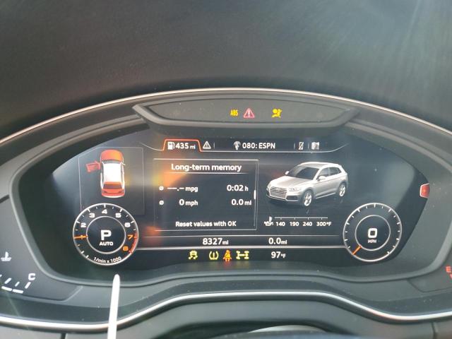 2019 AUDI Q5 PRESTIGE WA1CNAFY4K2104624