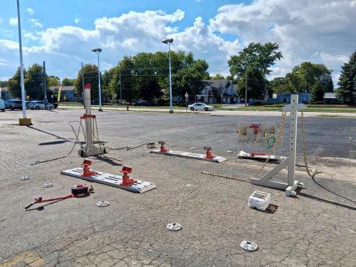 2025 OTHERS FLOOR RACK FRAME MACHINE #3263784681