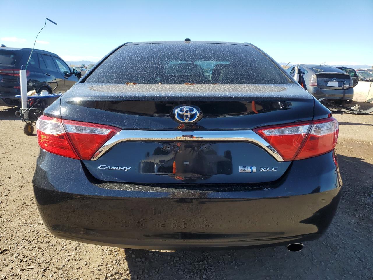 TOYOTA CAMRY HYBRID
