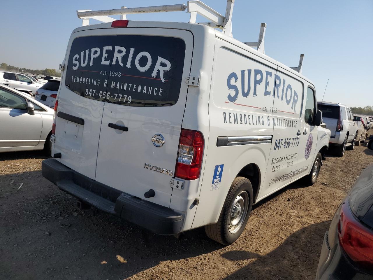 NISSAN NV1500 1500 S