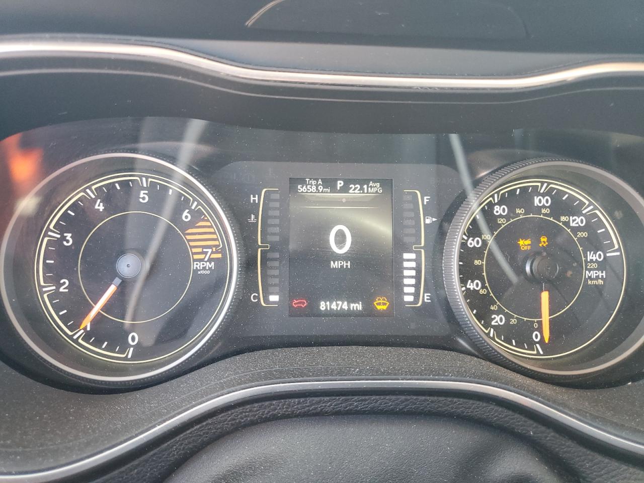 JEEP GRAND CHEROKEE LATITUDE