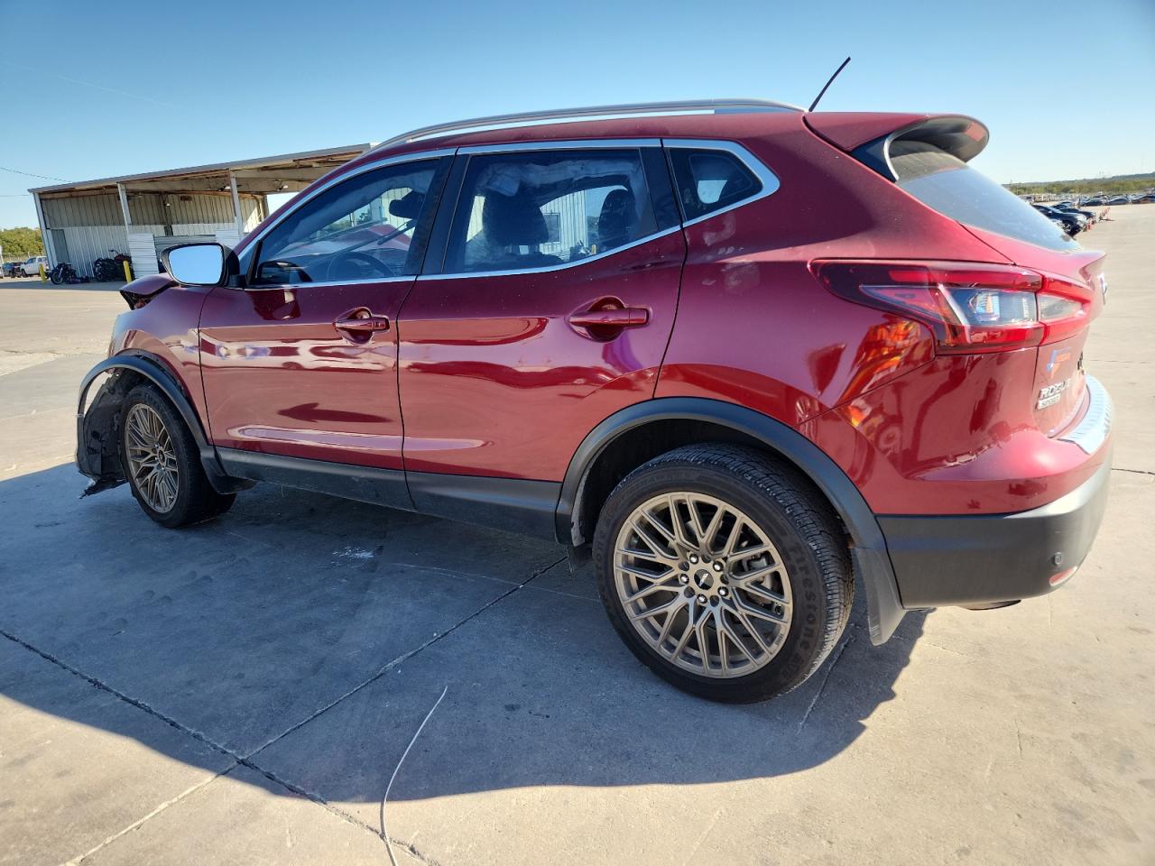 NISSAN ROGUE SPORT SL