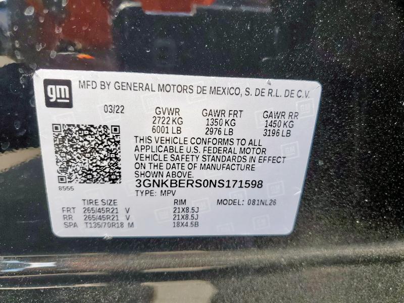 2022 CHEVROLET BLAZER RS #3290468800