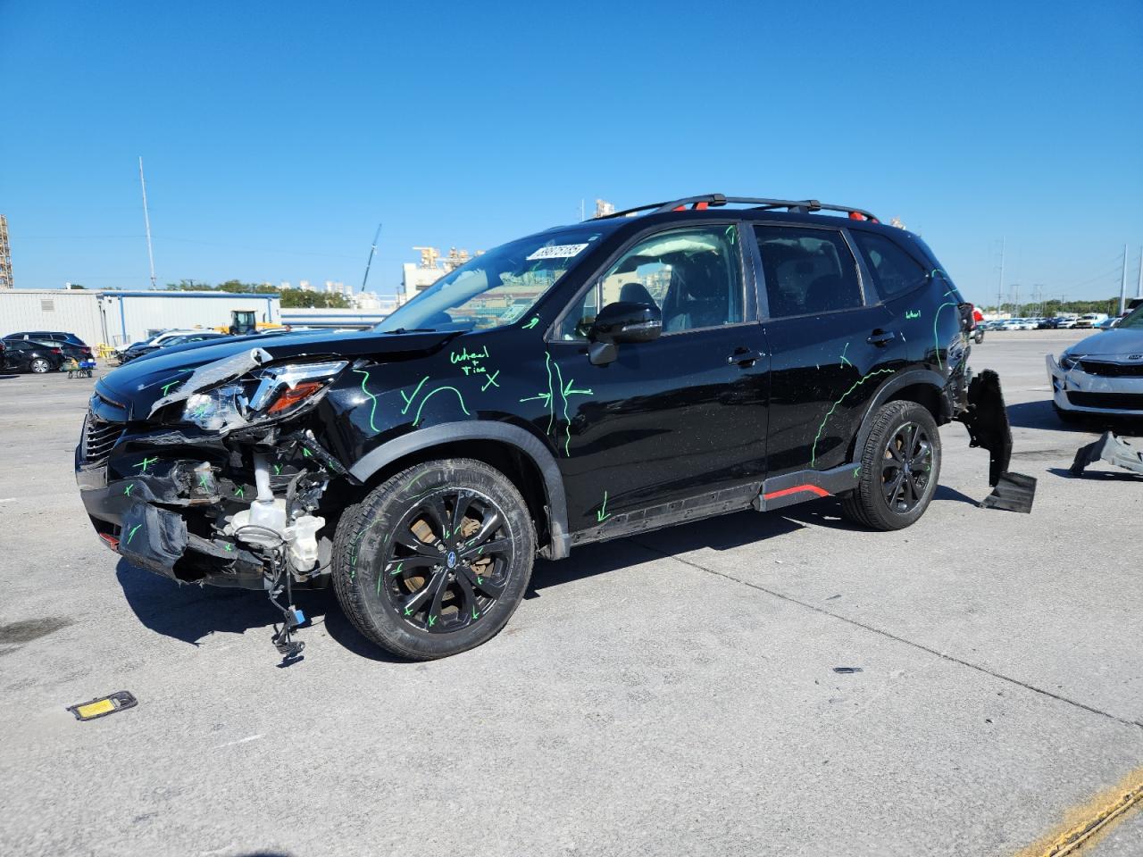 SUBARU FORESTER SPORT