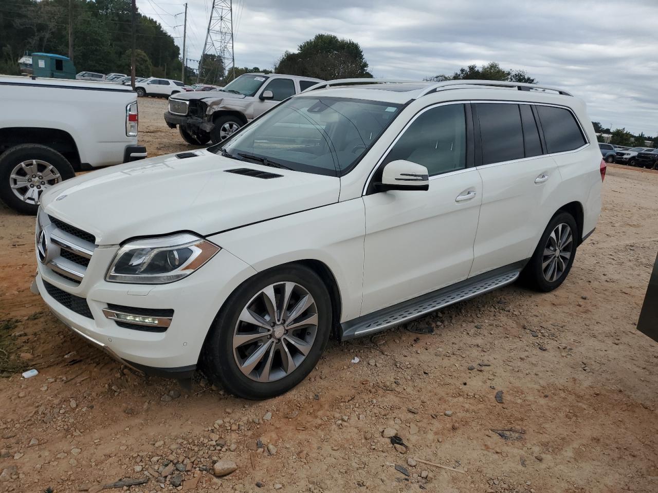 MERCEDES-BENZ GL-CLASS 450 4MATIC