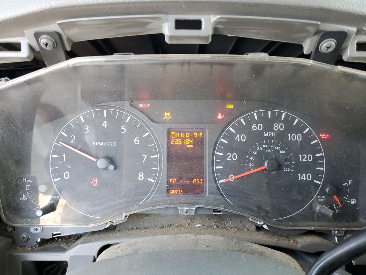 NISSAN NV1500 1500 S