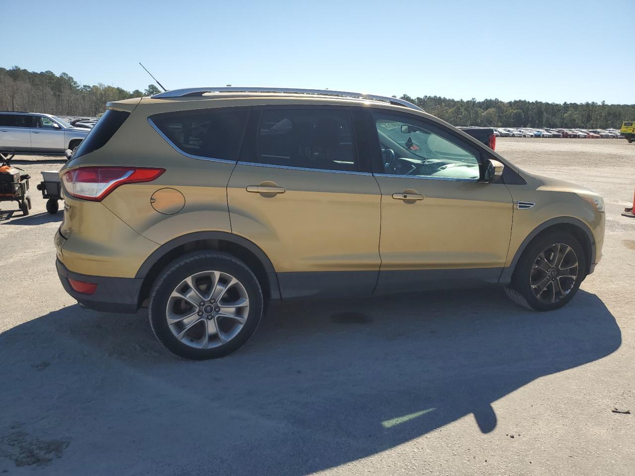 Lot #3290309210 2014 FORD ESCAPE TIT