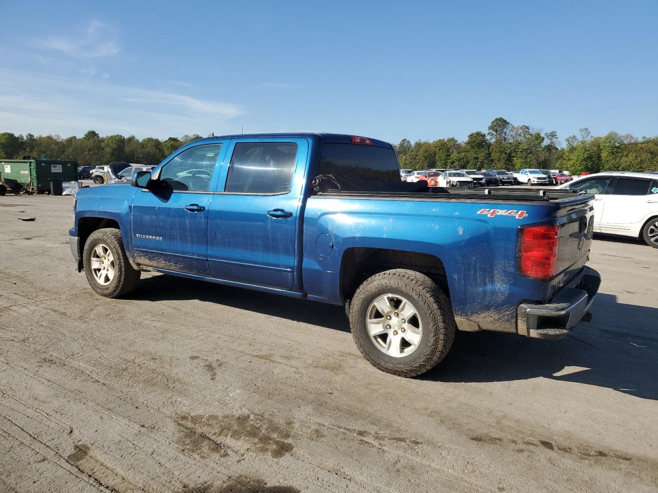 CHEVROLET SILVERADO K1500 LT
