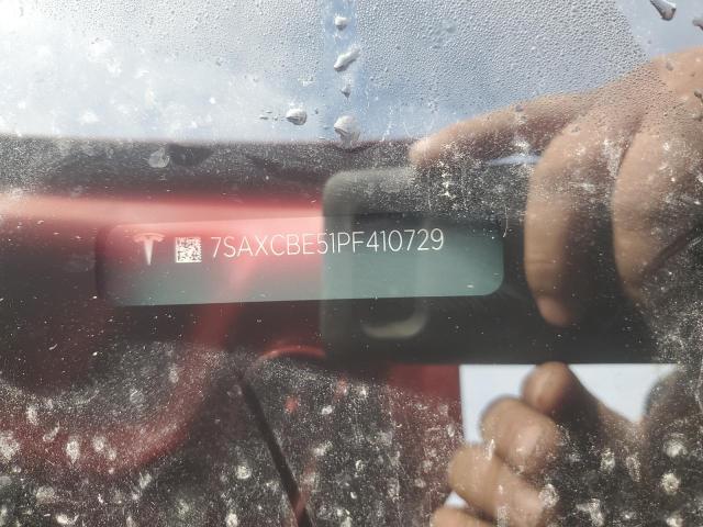 2023 TESLA MODEL X - 7SAXCBE51PF410729