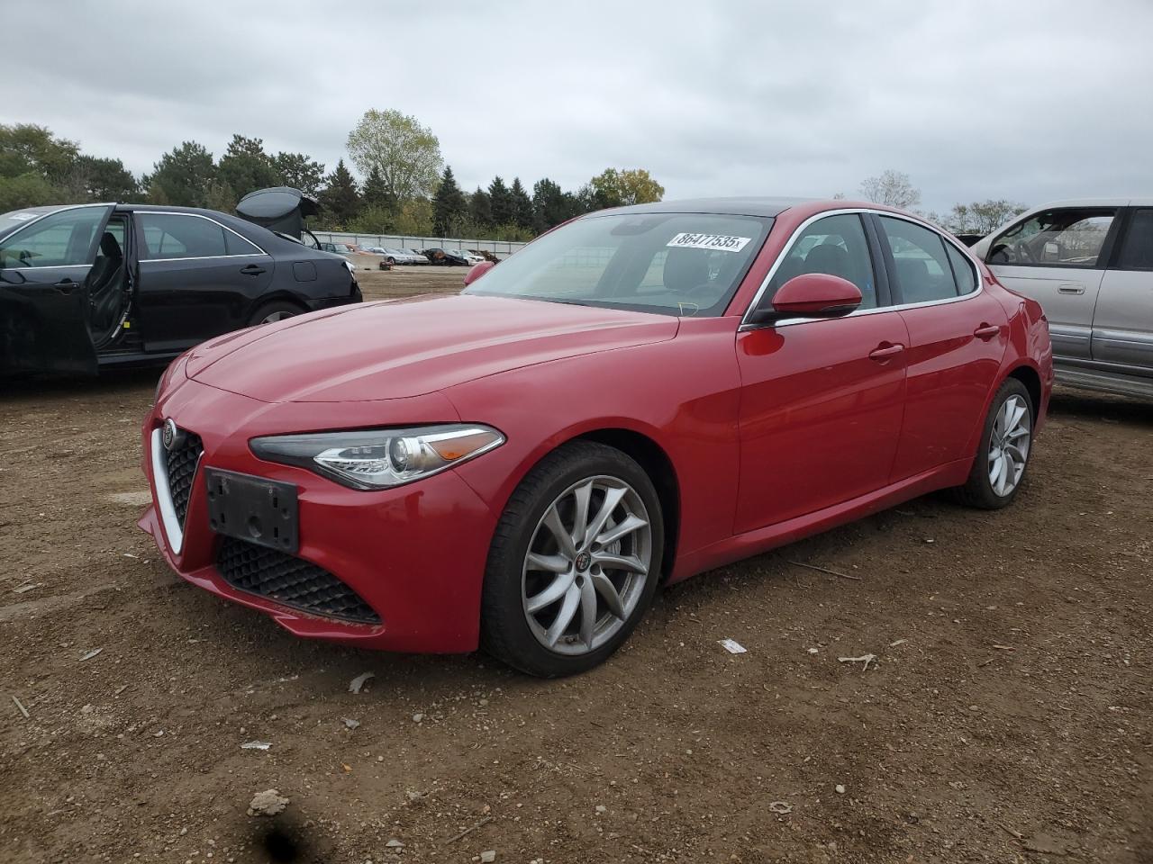 Lot #3284115538 2020 ALFA ROMEO GIULIA