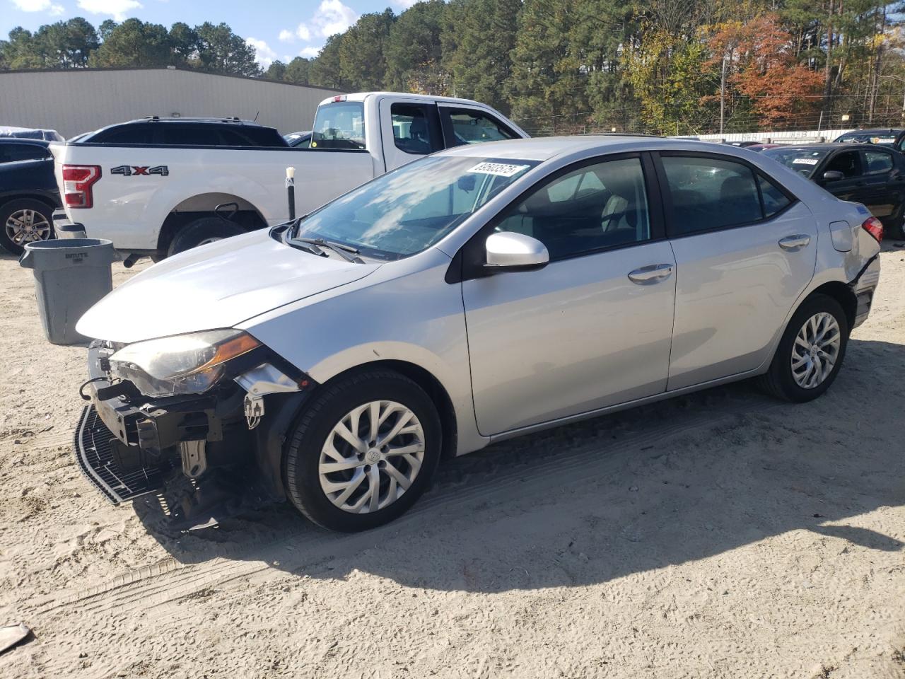 Lot #3302865902 2019 TOYOTA COROLLA L