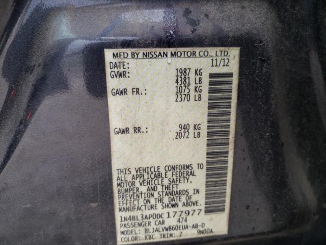 2013 NISSAN ALTIMA 3.5 - 1N4BL3AP0DC177977