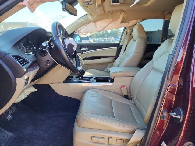 2015 ACURA MDX TECHNOLOGY 5FRYD4H42FB012665