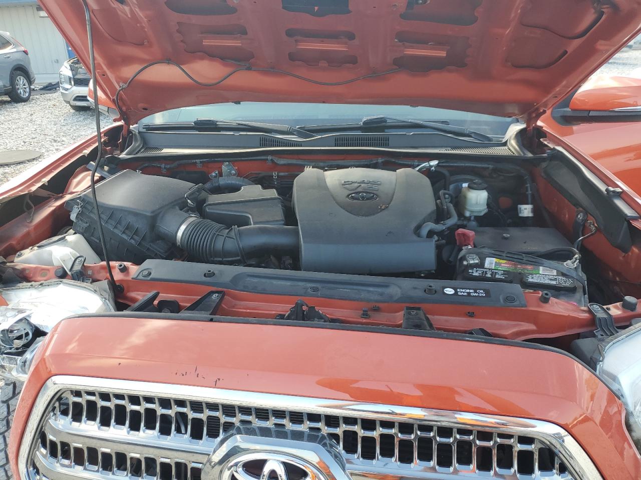 TOYOTA TACOMA DOUBLE CAB