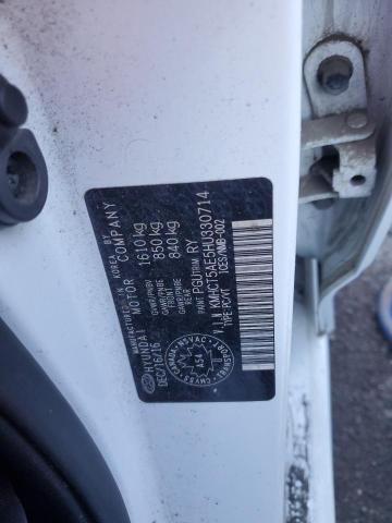 2017 HYUNDAI ACCENT SE - KMHCT5AE5HU330714