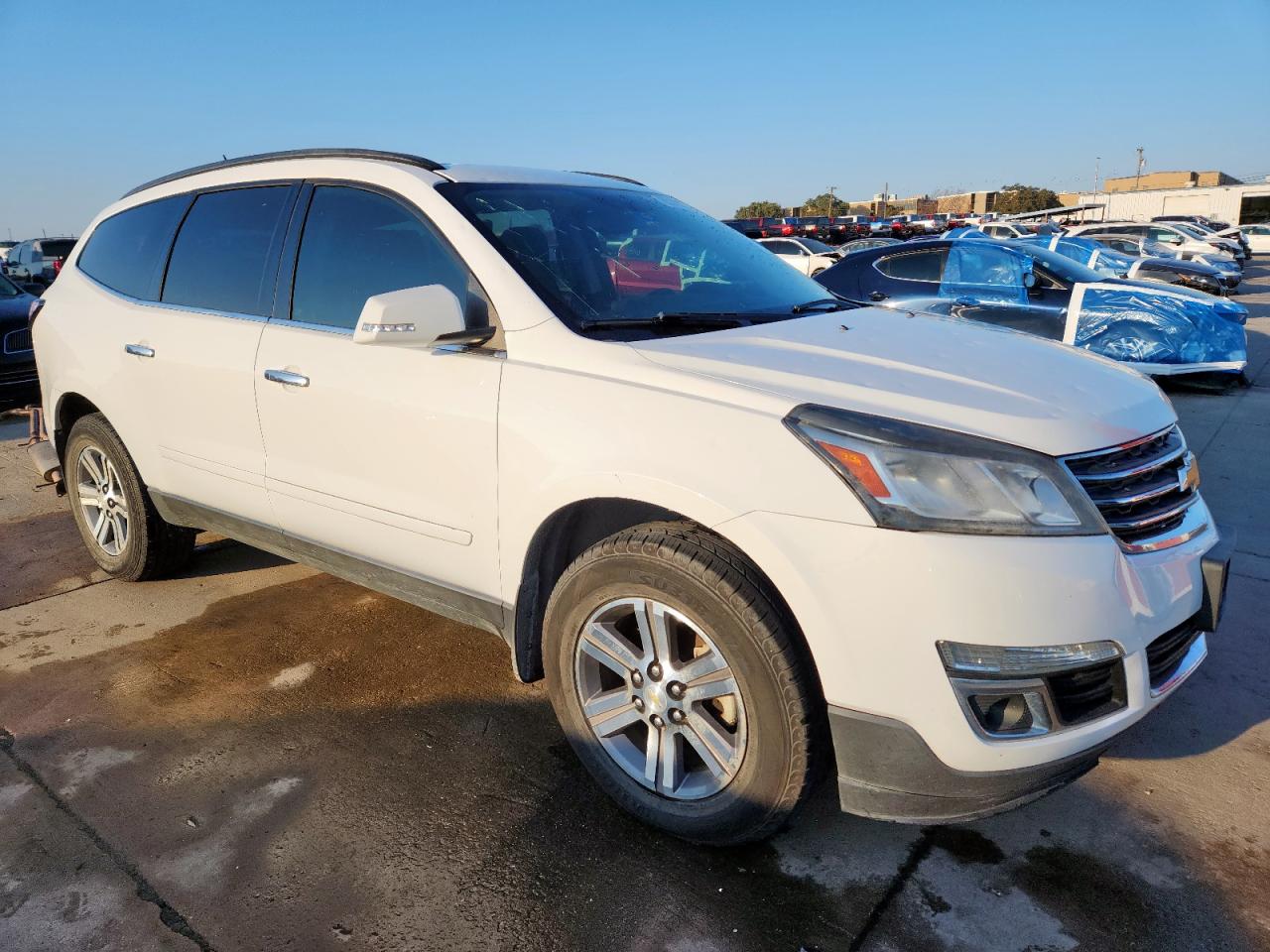 CHEVROLET TRAVERSE LT