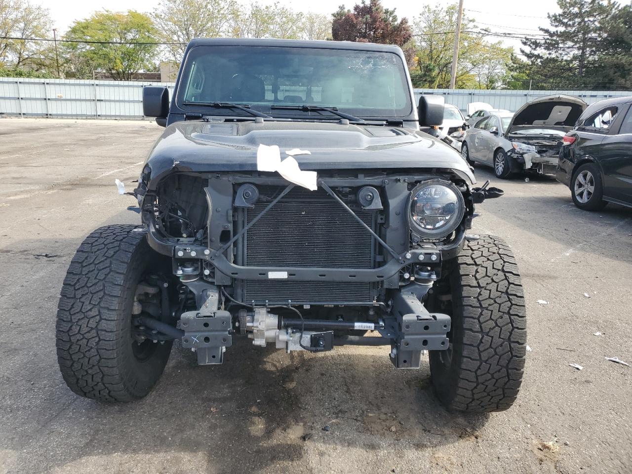 JEEP GLADIATOR RUBICON