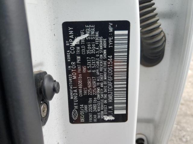 2015 HYUNDAI TUCSON GLS KM8JTCAF6FU061544