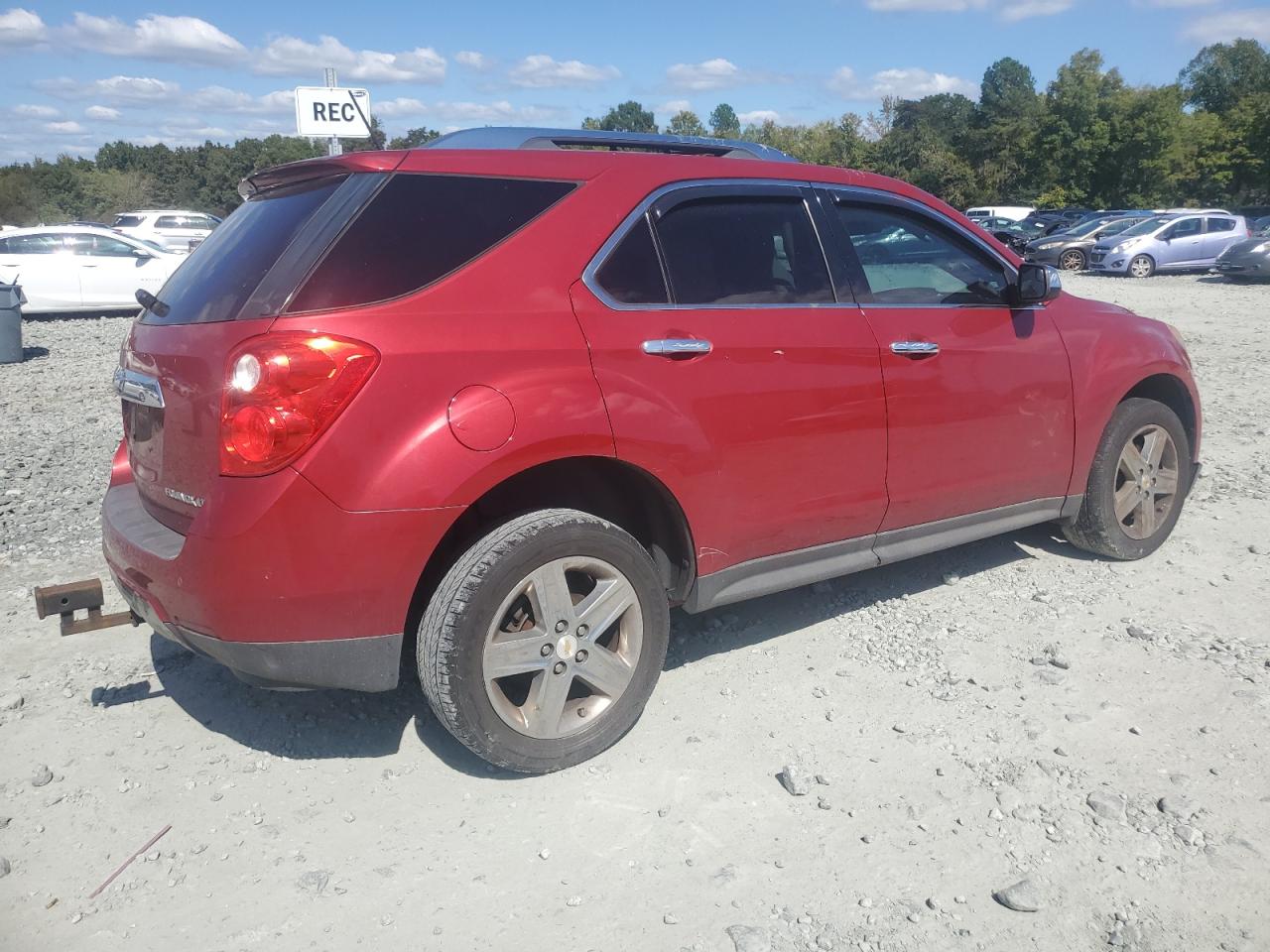 CHEVROLET EQUINOX LTZ