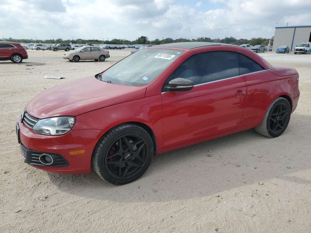 VOLKSWAGEN EOS KOMFORT