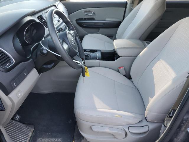 2016 KIA SEDONA L KNDMA5C19G6118555