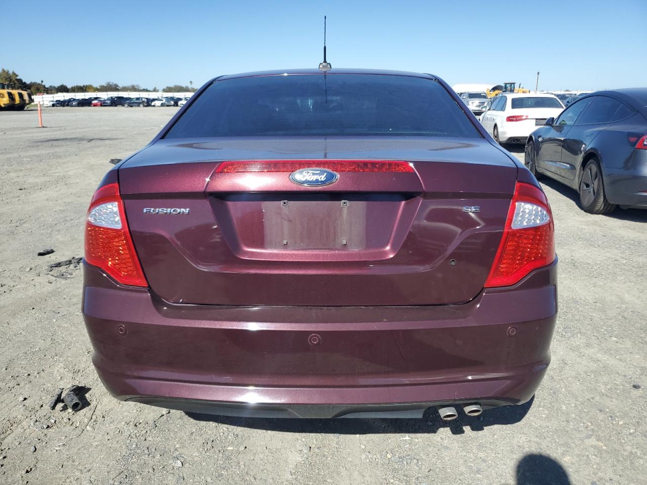 FORD FUSION SE