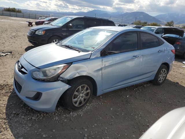 Global Auto Auctions: 2012 HYUNDAI ACCENT GLS