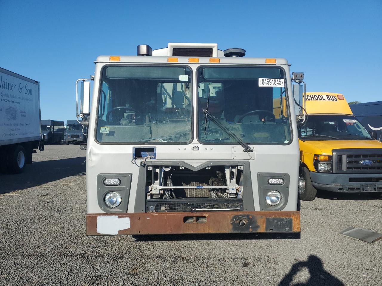 Lot #3297992066 2014 MACK 600 LEU600