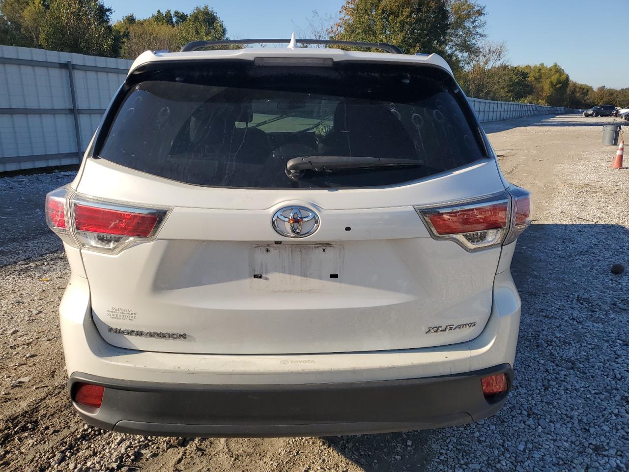 TOYOTA HIGHLANDER XLE