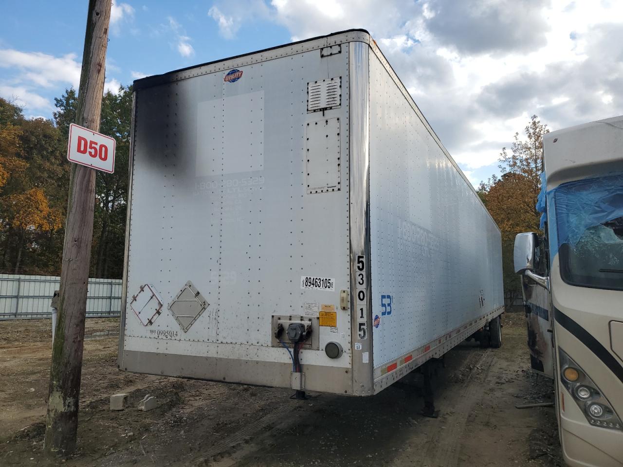 Lot #3281589397 2007 UTILITY TRAILER